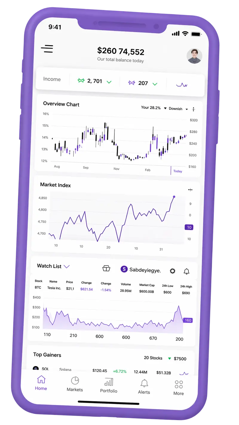 Seguro Tradex GPT — plataforma de trading no telemóvel